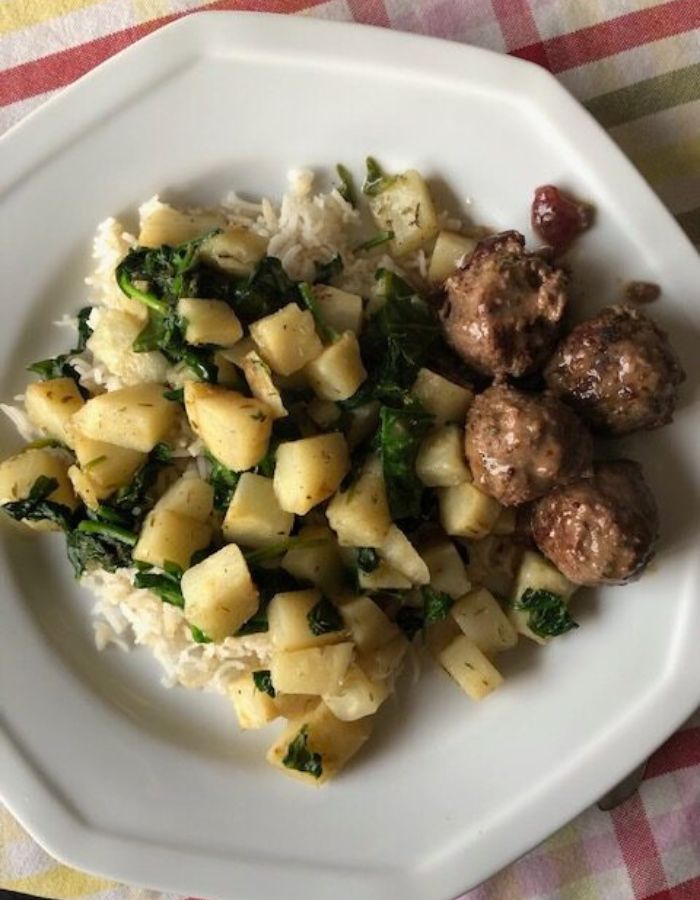 Zweedse gehaktballetjes